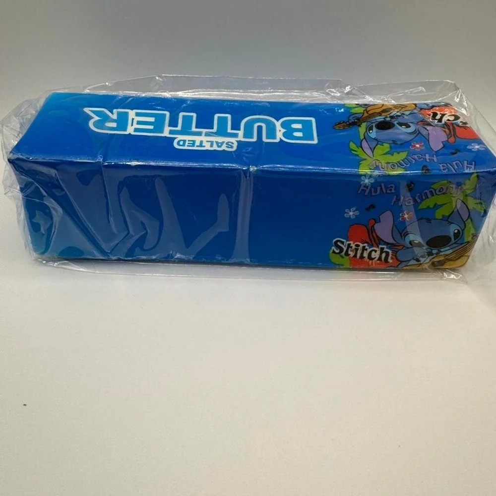 Stitch Tropical Guitar Salted Butter Squishy Slow Rising NEW
